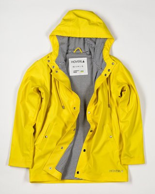 Hoverla legendary Yellow raincoat XS photo