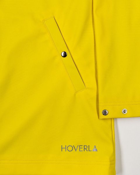 Hoverla legendary Yellow raincoat XS фото