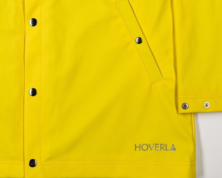 Hoverla legendary Yellow raincoat XS фото