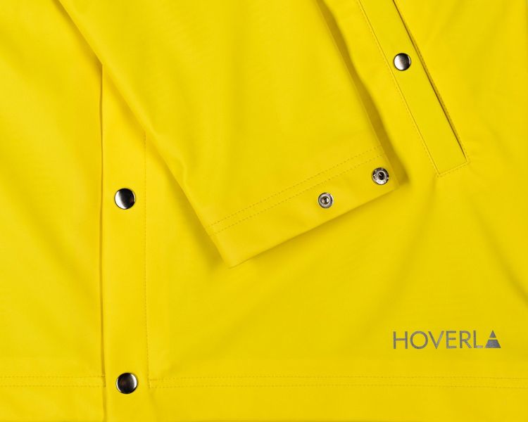 Hoverla legendary Yellow raincoat XS photo