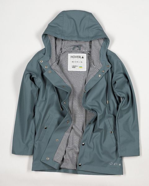 Hoverla Greengray raincoat XS фото