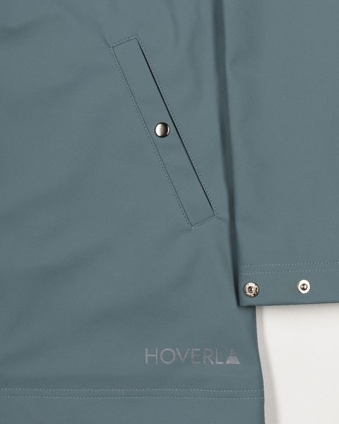 Hoverla Greengray raincoat XS фото