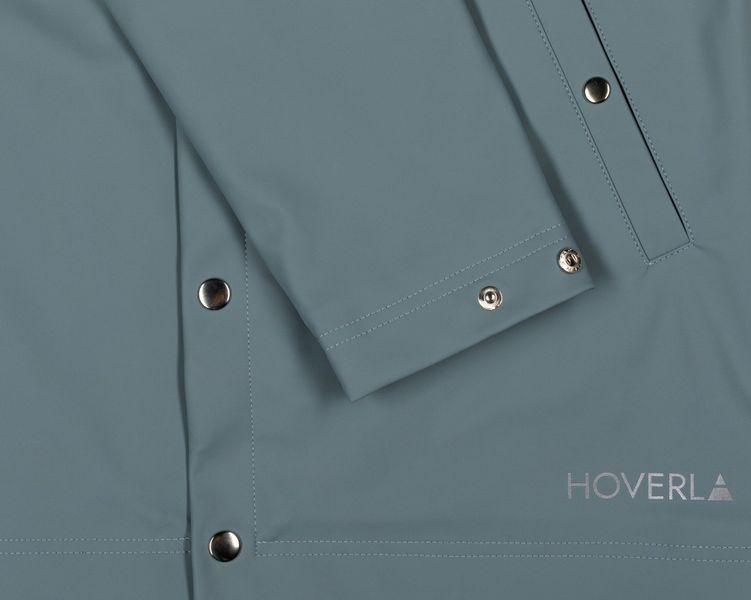 Hoverla Greengray raincoat XS фото