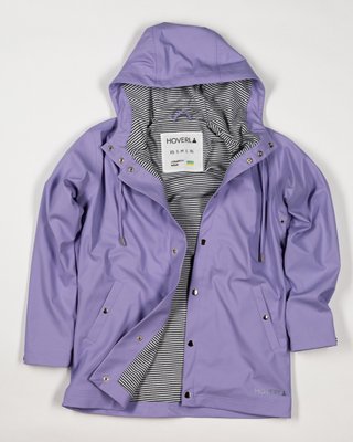 Hoverla Lavender raincoat XS photo