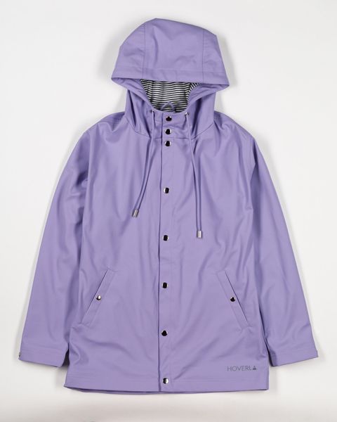 Hoverla Lavender raincoat XS фото