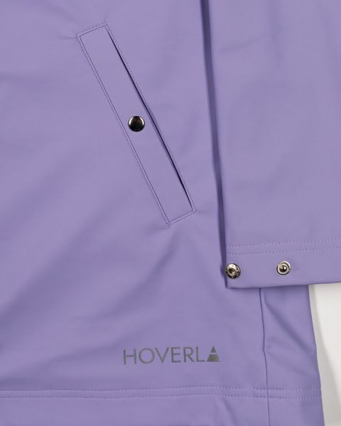 Hoverla Lavender raincoat XS photo