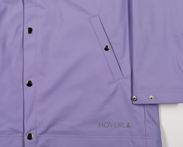 Hoverla Lavender raincoat XS фото