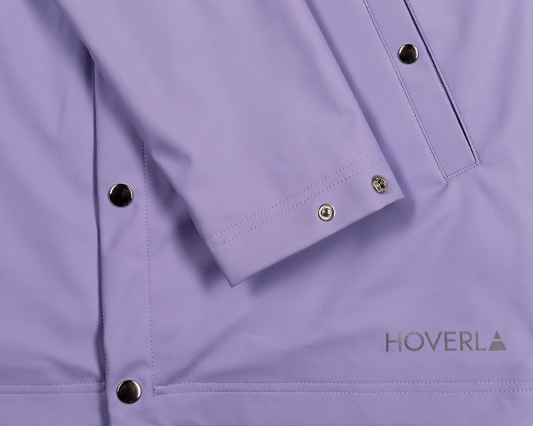 Hoverla Lavender raincoat XS фото