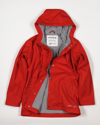 Hoverla Red raincoat XS photo