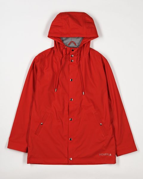 Hoverla Red raincoat XS photo