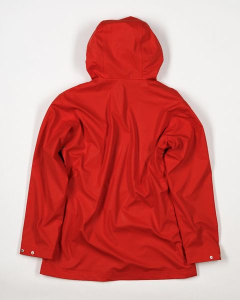 Hoverla Red raincoat XS photo